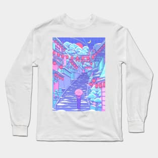 Full Moon Long Sleeve T-Shirt